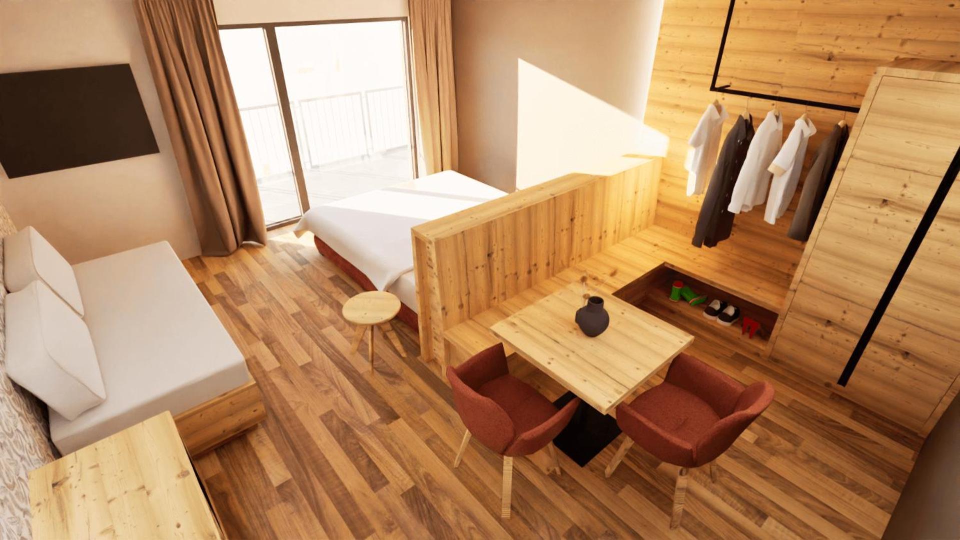 Hotel Ladinia Dolomites View 포자 디 파사 외부 사진